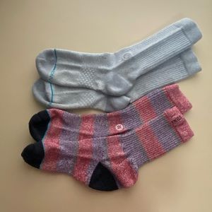 Stance socks- 2 pairs